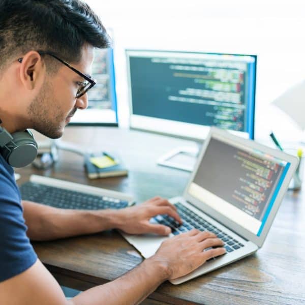 Responsive website design for desktop